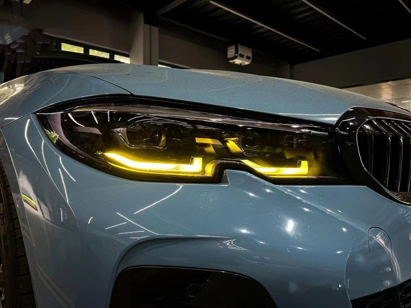 BMW G20/G21 3 SERIES YELLOW ADAPTIVE DRL MODULE SET (2019-2022)