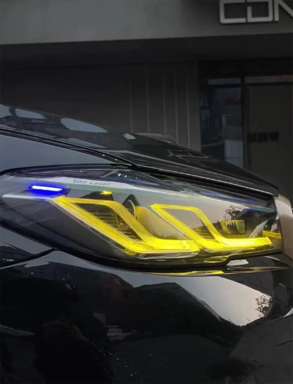 BMW G30/G31 5 SERIES LCI YELLOW ADAPTIVE DRL MODULE SET (2021-2022)