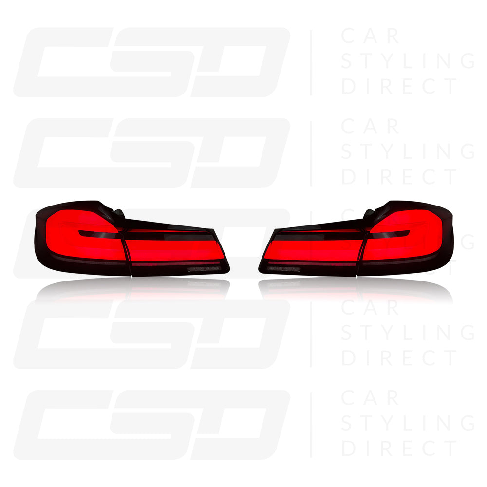 BMW 2017-2020 G30 5 SERIES & F90 M5 LCI REAR LIGHTS