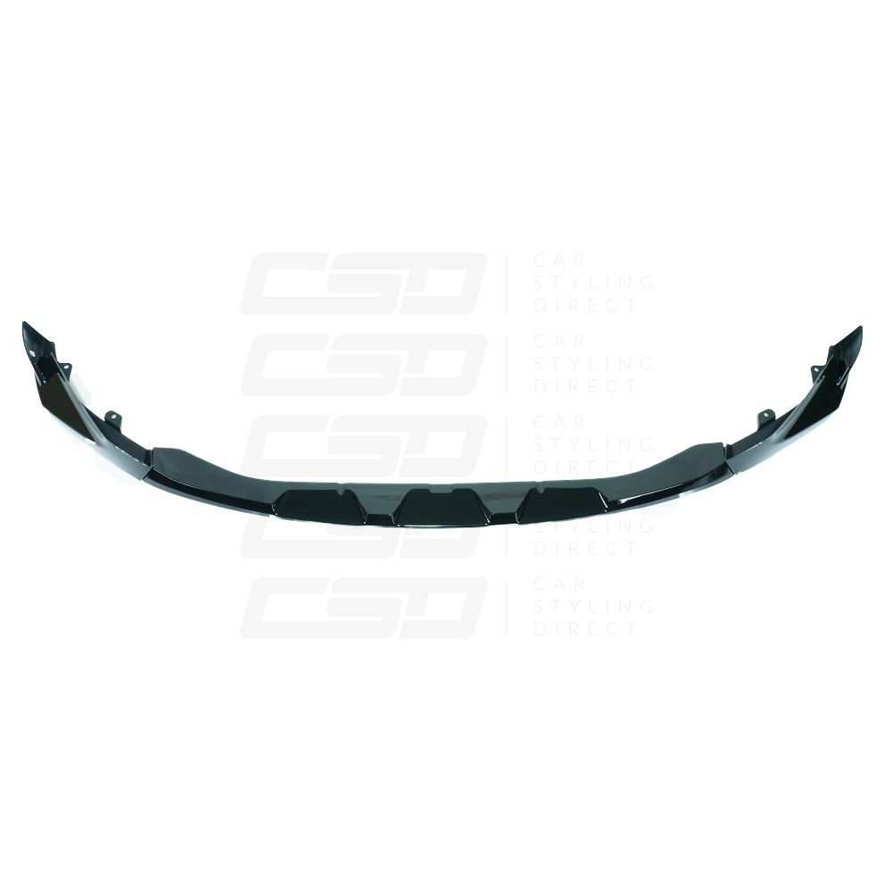 BMW M3 & M4 G80/G81/G82/G83 GLOSS BLACK SPLITTER MP STYLE