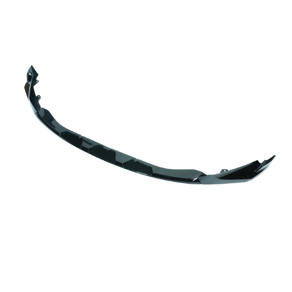 BMW M3 & M4 G80/G81/G82/G83 GLOSS BLACK SPLITTER MP STYLE