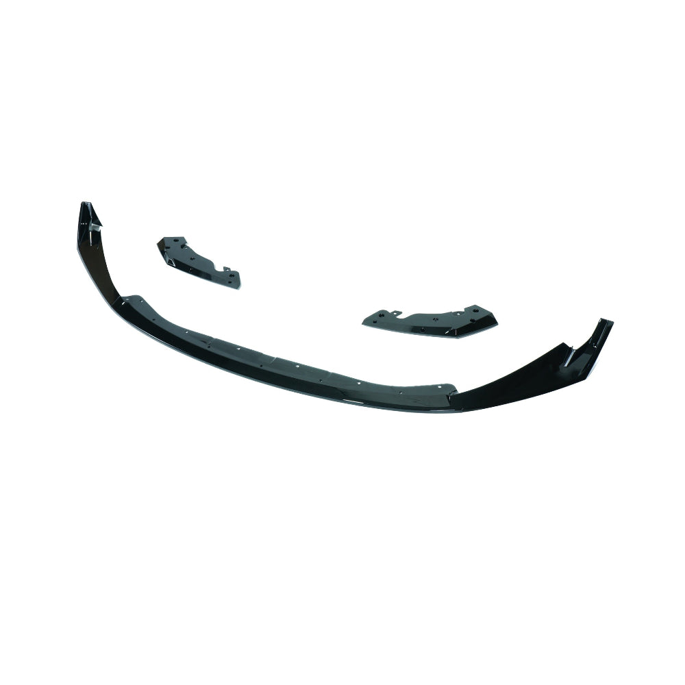 BMW M3 & M4 G80/G81/G82/G83 GLOSS BLACK SPLITTER CSL STYLE