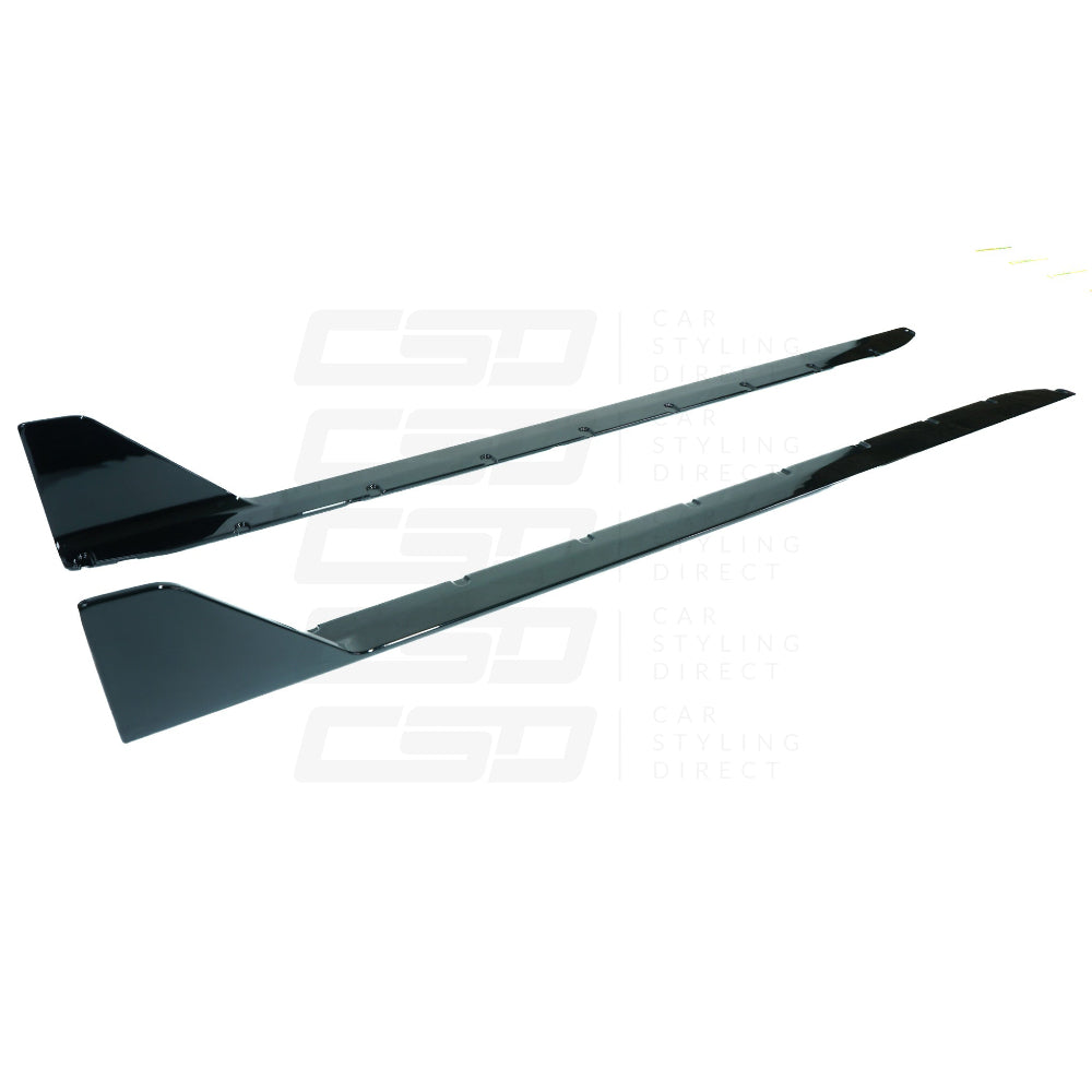 BMW M3 G80/G81 GLOSS BLACK SIDE SKIRTS MP STYLE