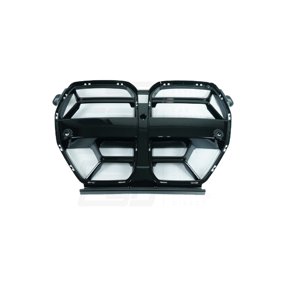 BMW M3 & M4 G80/G81/G82/G83 GLOSS BLACK GRILLE CSL STYLE
