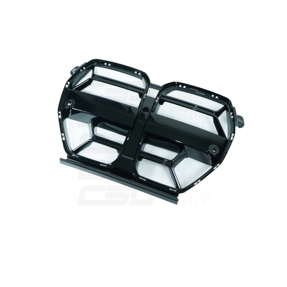 BMW M3 & M4 G80/G81/G82/G83 GLOSS BLACK GRILLE CSL STYLE