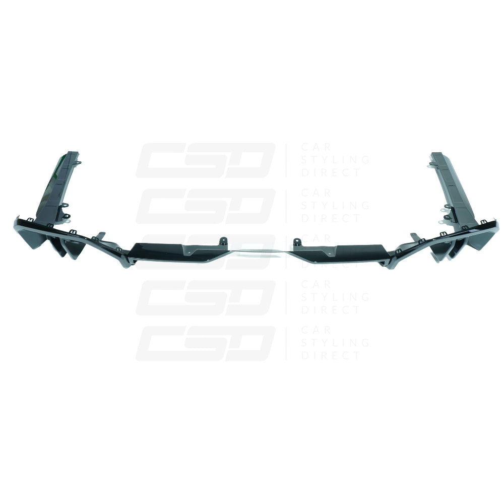 BMW 5 SERIES G60 & i5 GLOSS BLACK DIFFUSER (2023+)