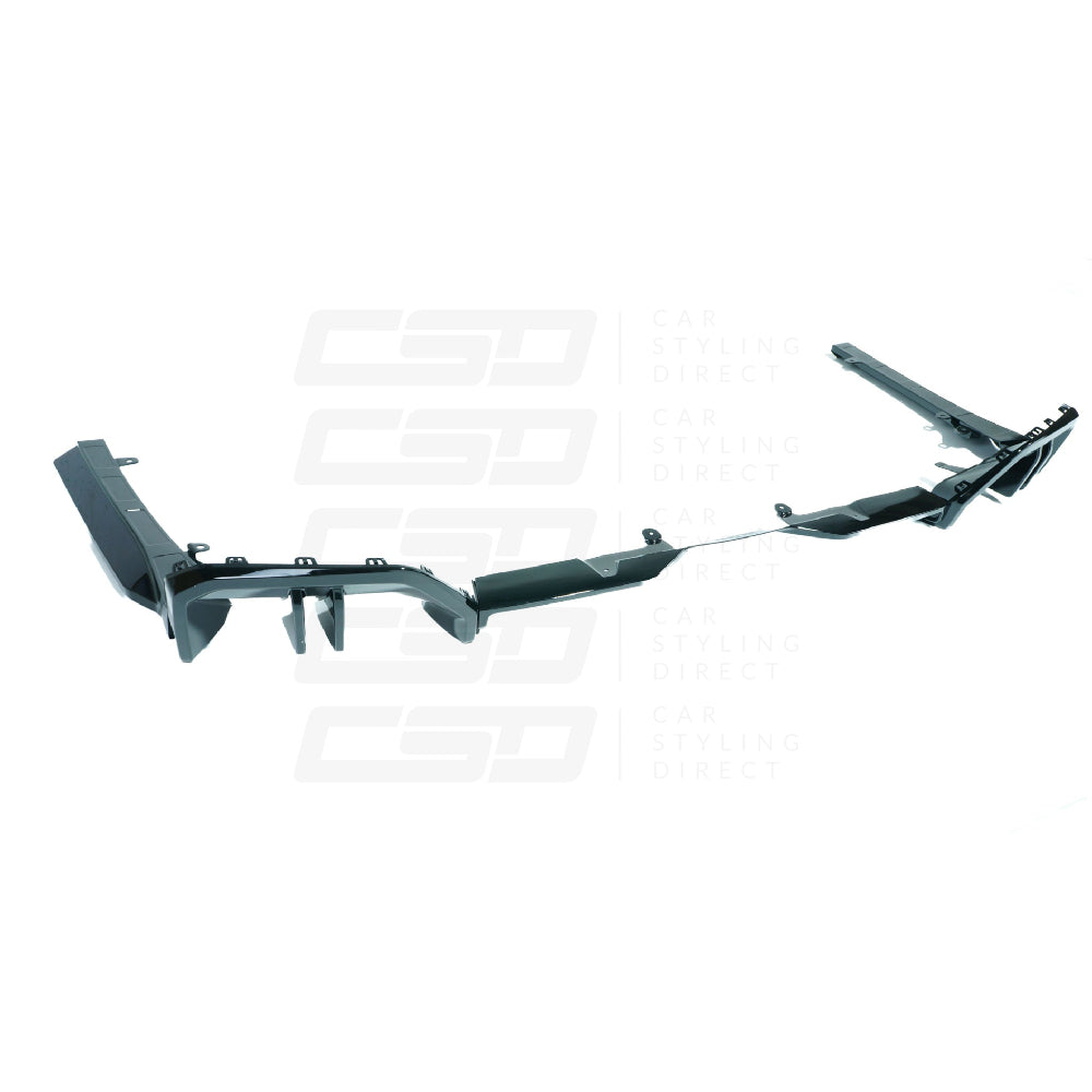 BMW 5 SERIES G60 & i5 GLOSS BLACK DIFFUSER (2023+)