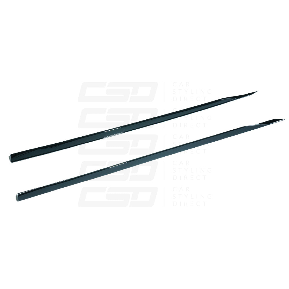 BMW 5 SERIES G60 & i5 GLOSS BLACK SIDE SKIRTS (2023+)