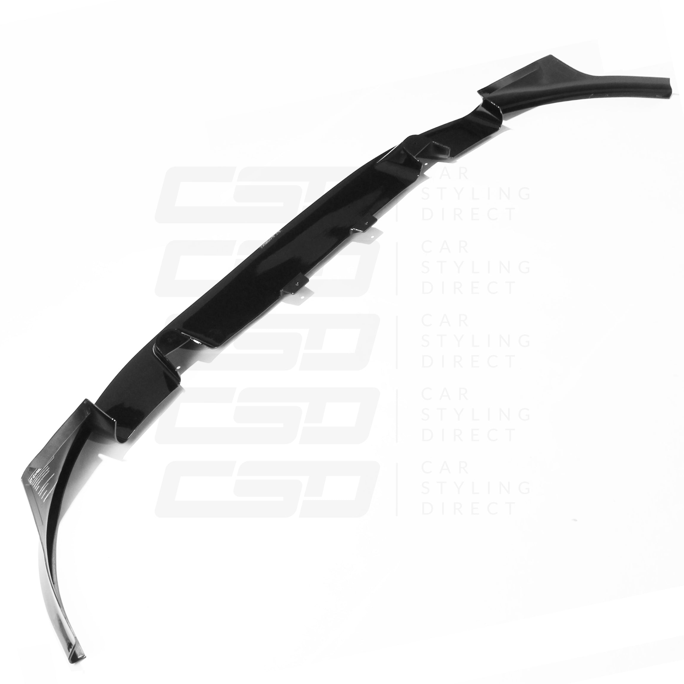 BMW F97 X3M & BMW F98 X4M 3D-STYLE GLOSS BLACK SPLITTER (2018-2021)