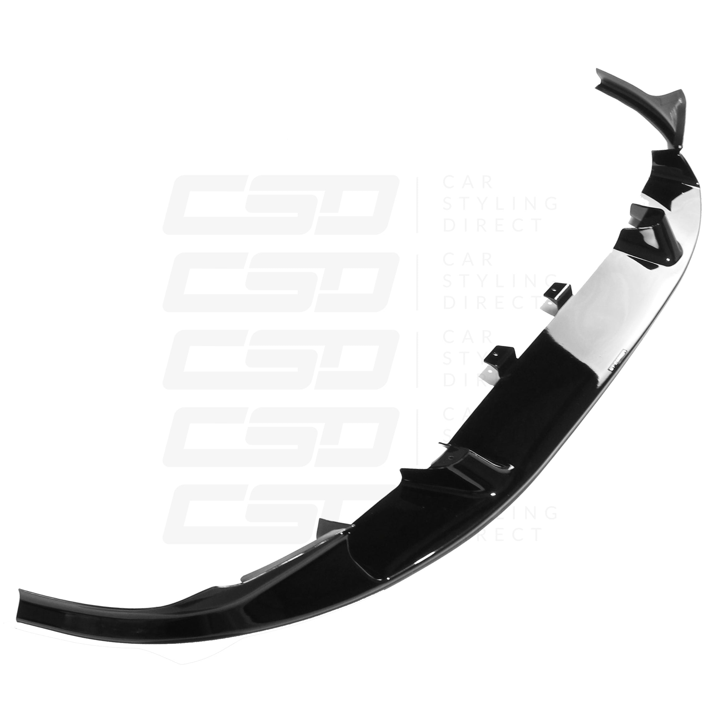 BMW F97 X3M & BMW F98 X4M 3D-STYLE GLOSS BLACK SPLITTER (2018-2021)