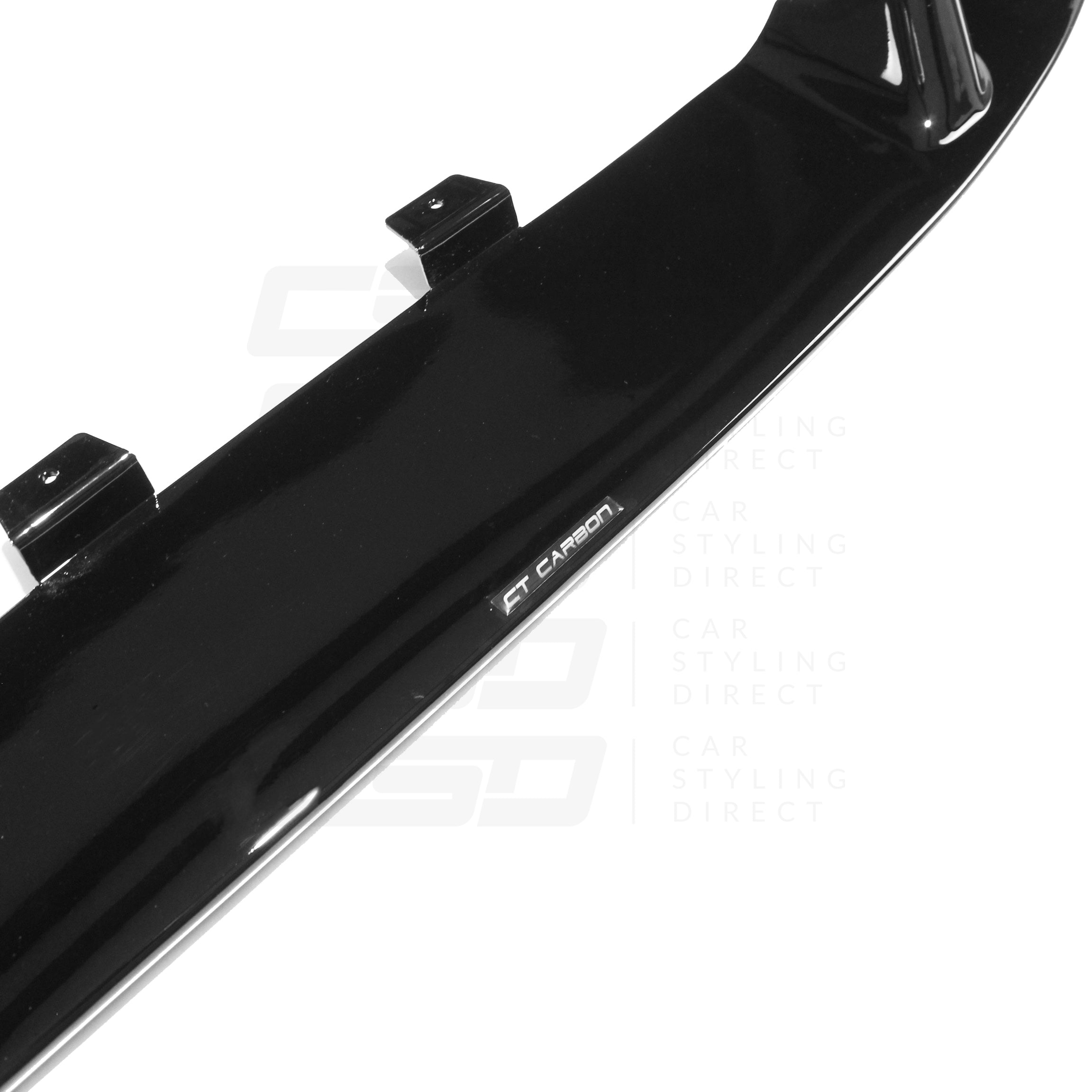 BMW F97 X3M & BMW F98 X4M 3D-STYLE GLOSS BLACK SPLITTER (2018-2021)