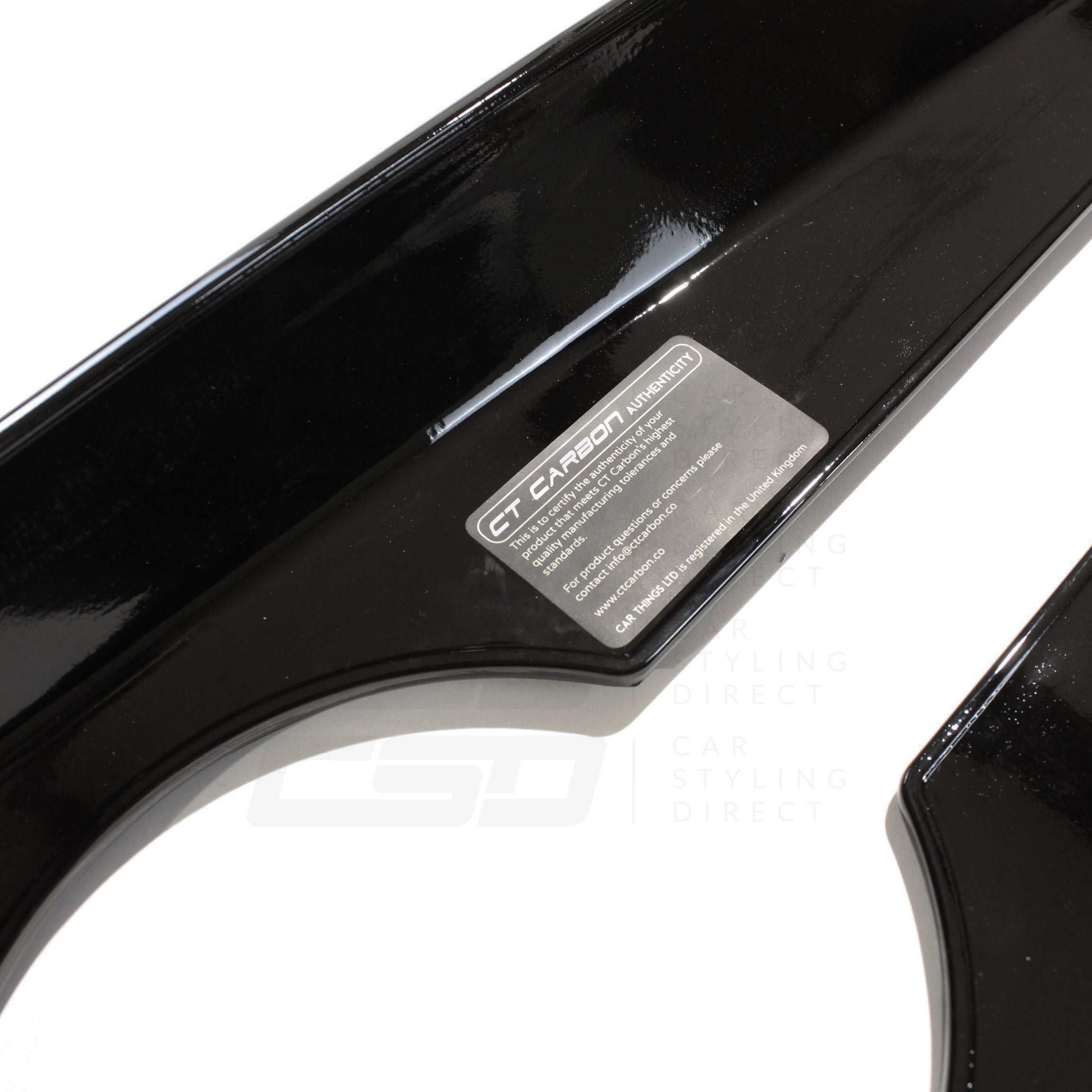 BMW G07 X7 FULL GLOSS BLACK KIT (2020-2022)