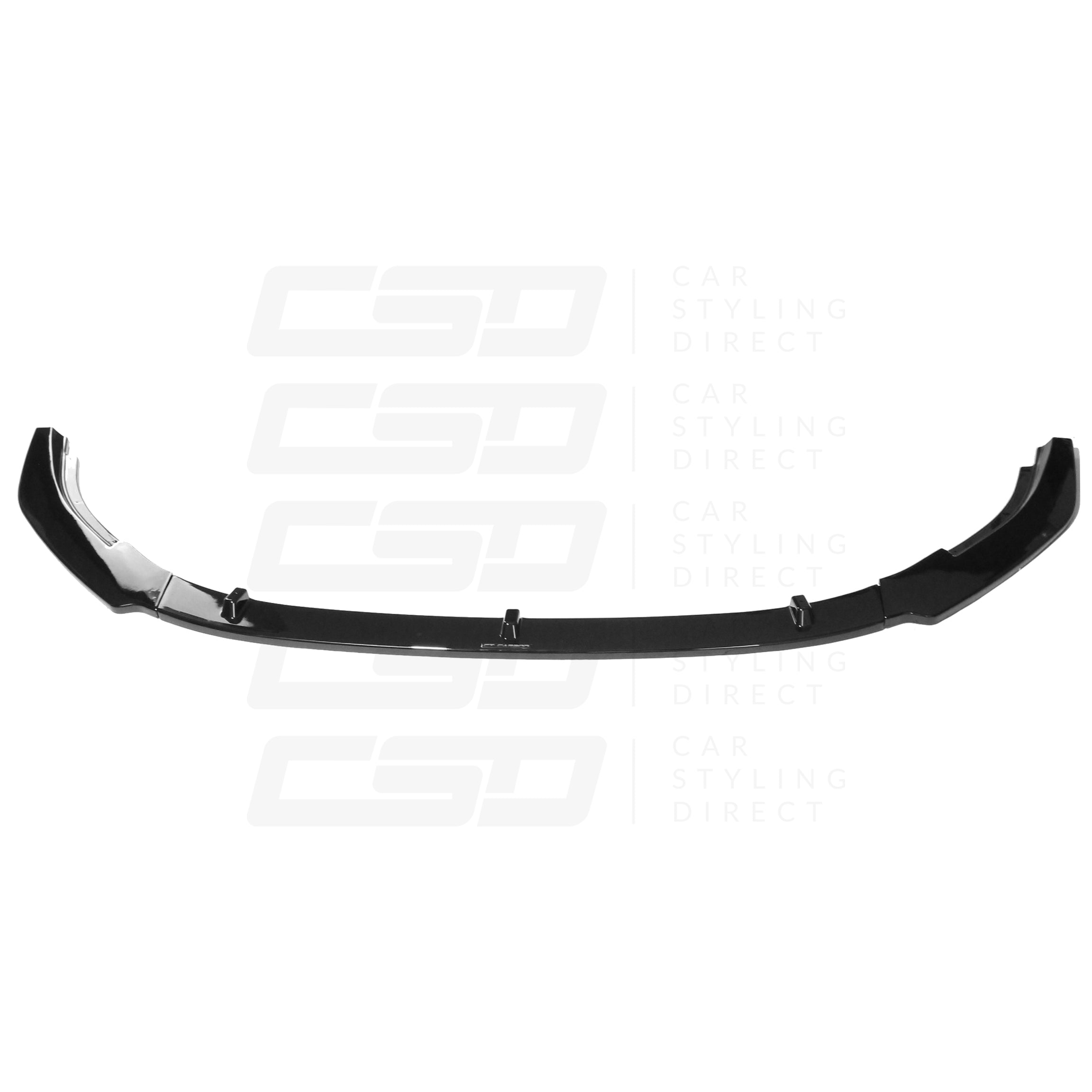VOLKSWAGEN GOLF GTD/GTI MK6 2009-2013 GLOSS BLACK SPLITTER