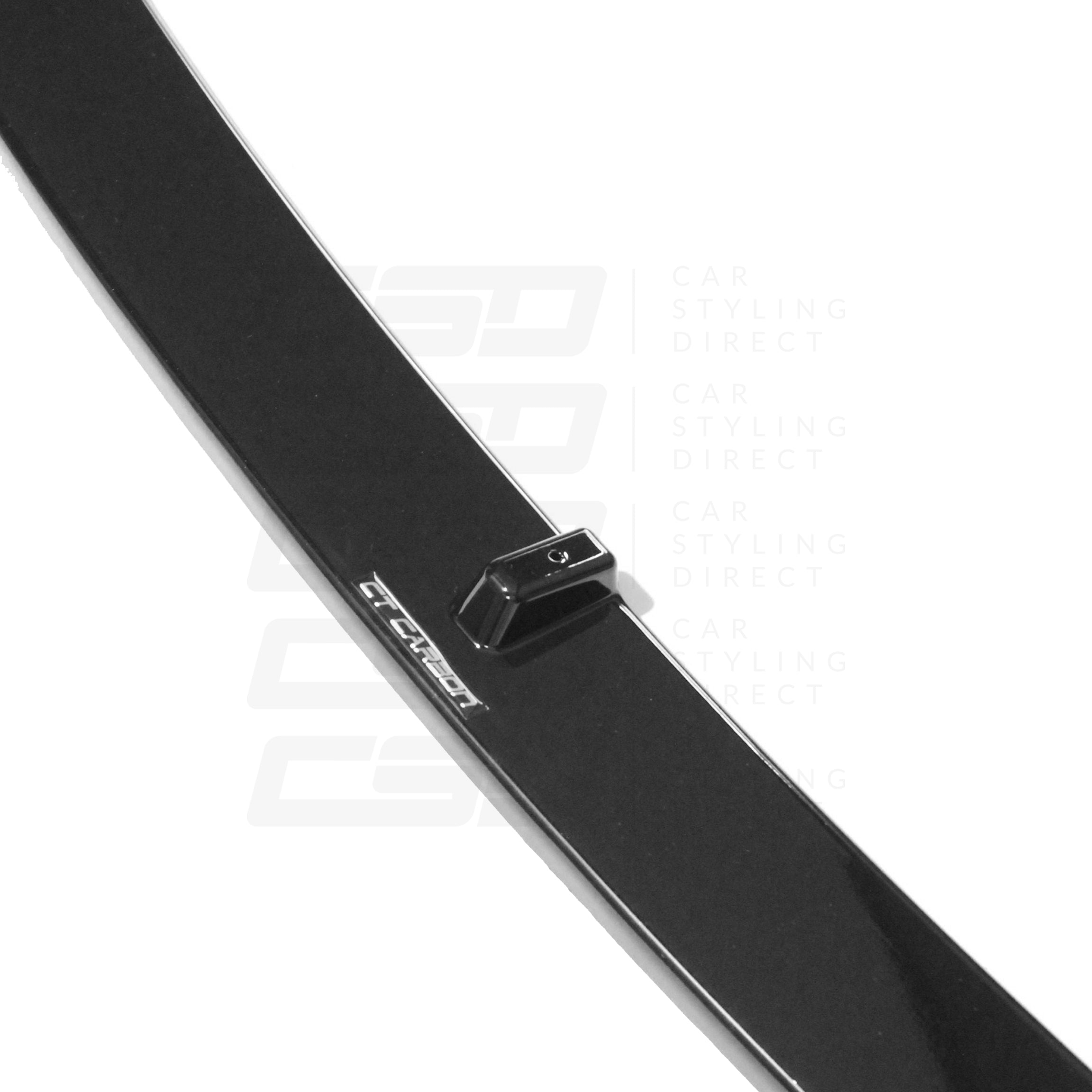 VOLKSWAGEN GOLF GTD/GTI MK6 2009-2013 GLOSS BLACK SPLITTER