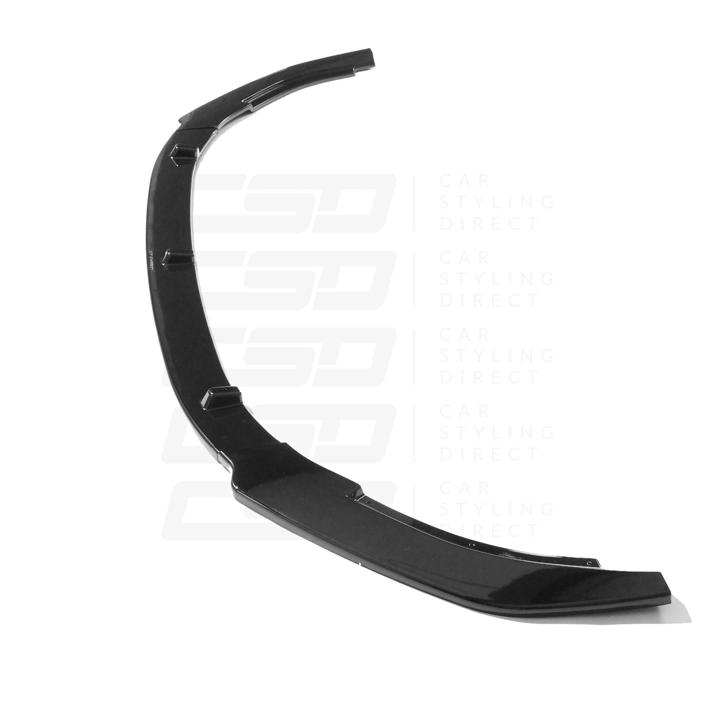 VOLKSWAGEN GOLF GTD/GTI MK6 2009-2013 GLOSS BLACK SPLITTER