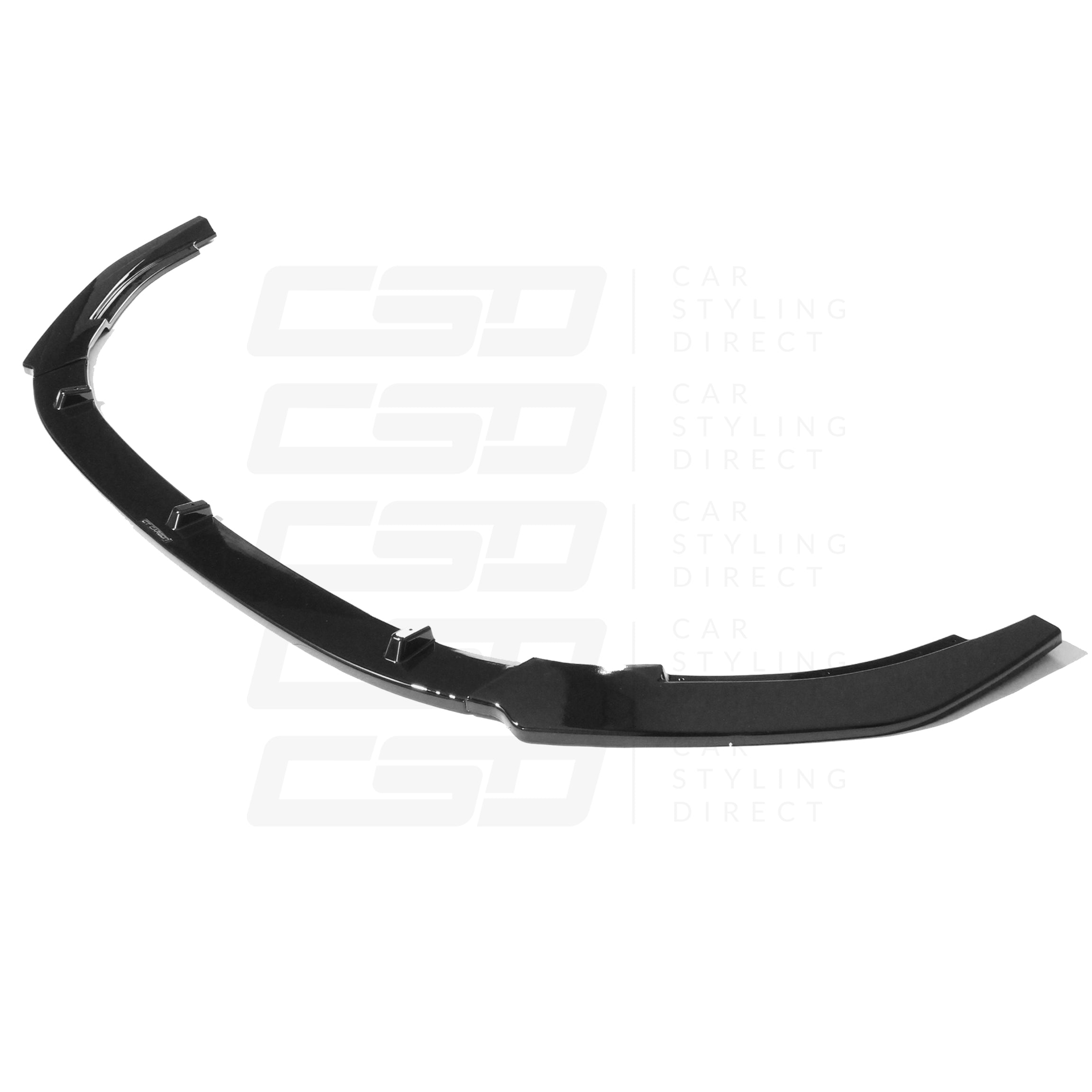 VOLKSWAGEN GOLF GTD/GTI MK6 2009-2013 GLOSS BLACK SPLITTER