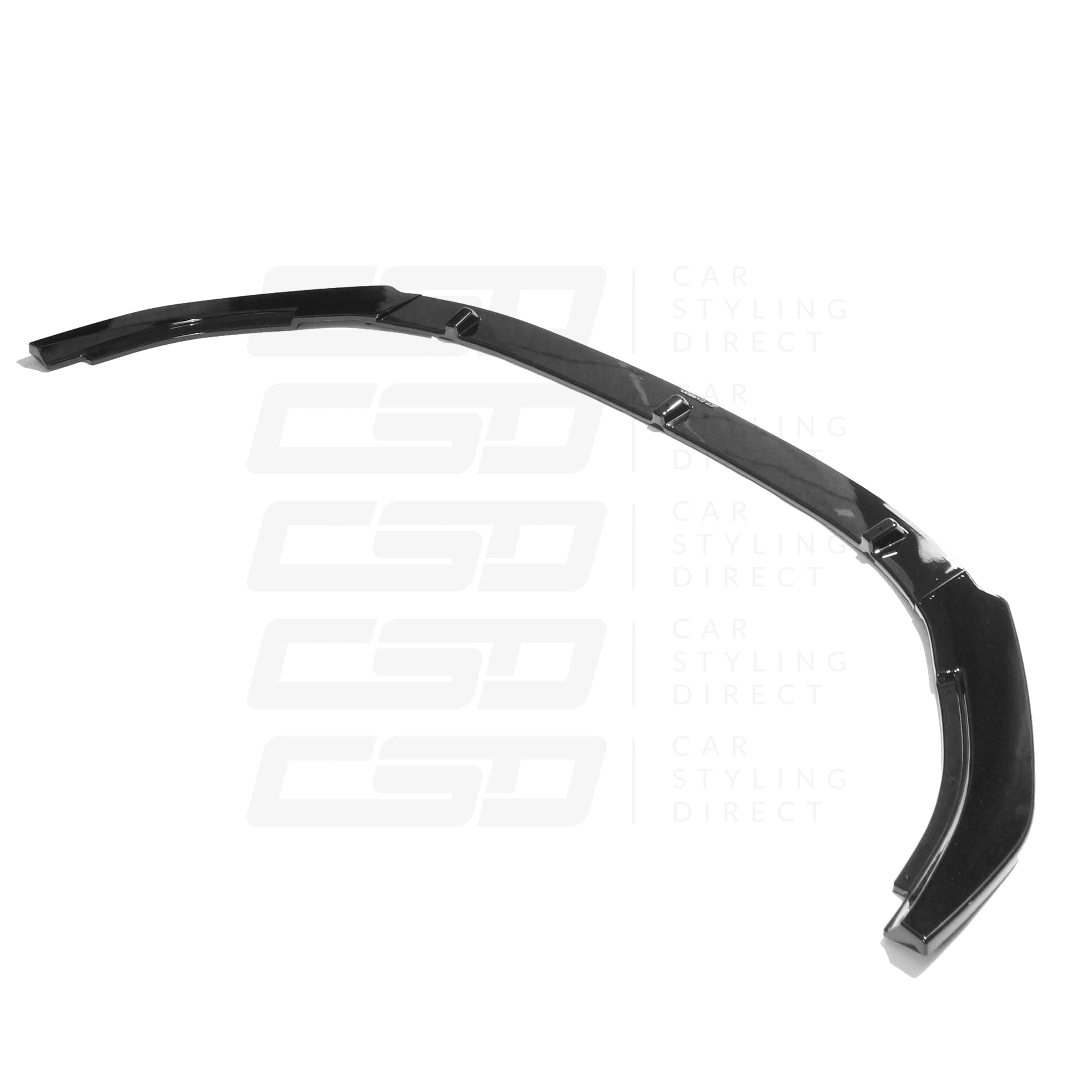 VOLKSWAGEN GOLF GTD/GTI MK6 2009-2013 GLOSS BLACK SPLITTER