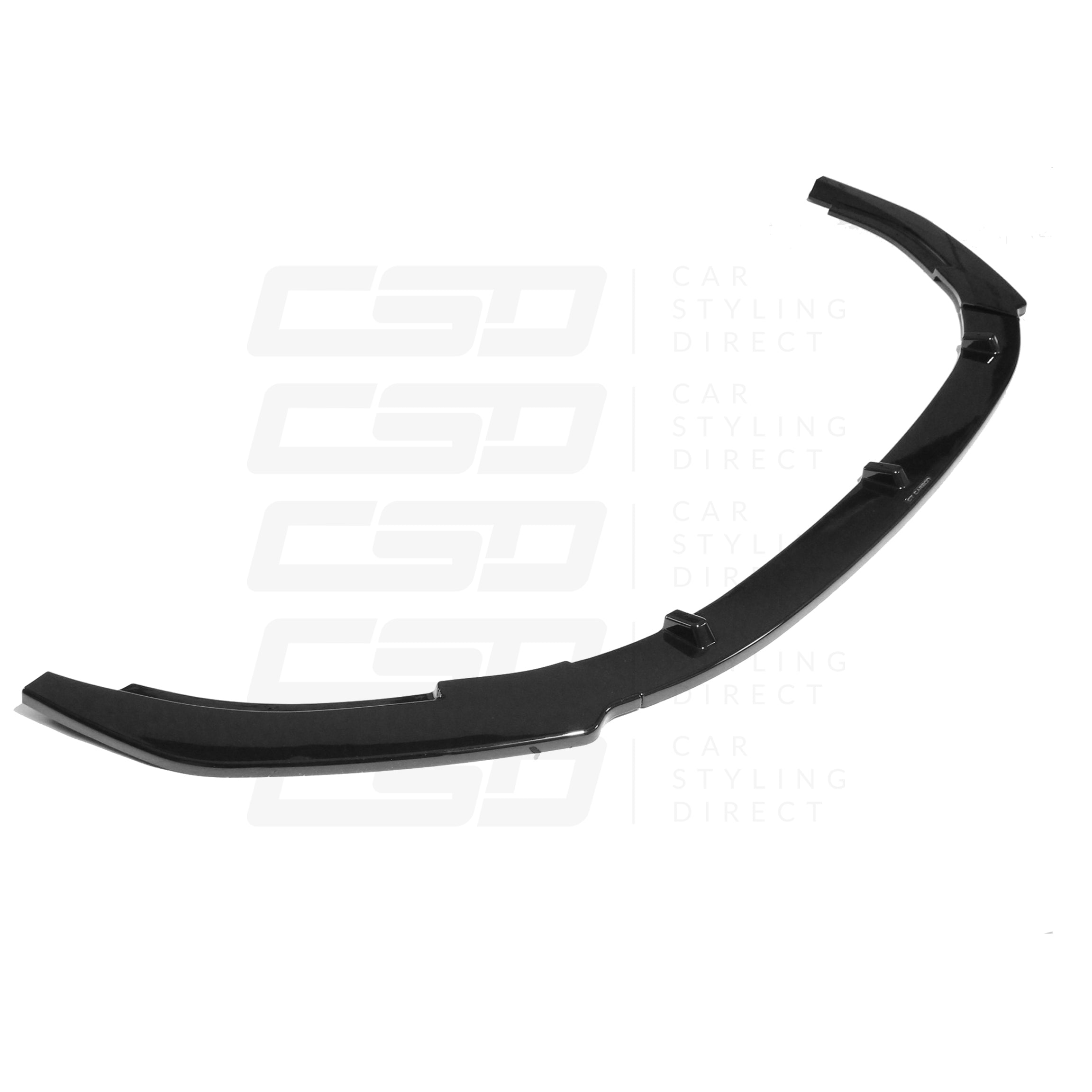 VOLKSWAGEN GOLF GTD/GTI MK6 2009-2013 GLOSS BLACK SPLITTER