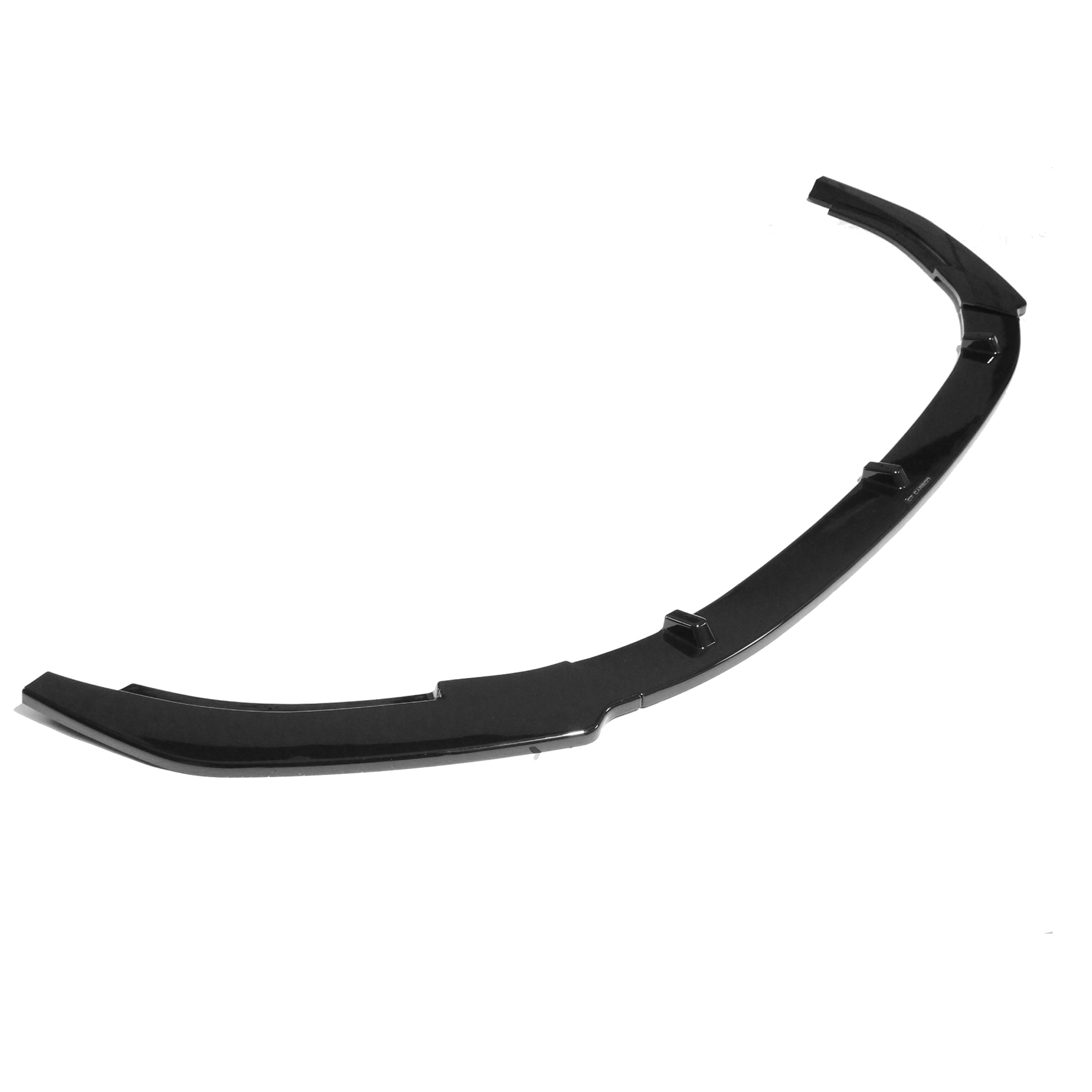 VOLKSWAGEN GOLF GTD/GTI MK6 2009-2013 GLOSS BLACK SPLITTER