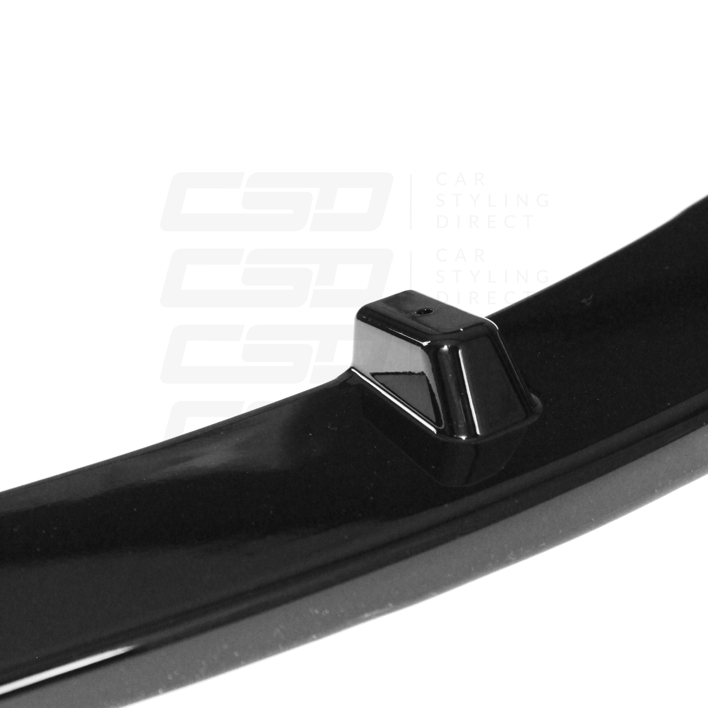 VOLKSWAGEN GOLF GTD/GTI MK6 2009-2013 GLOSS BLACK SPLITTER