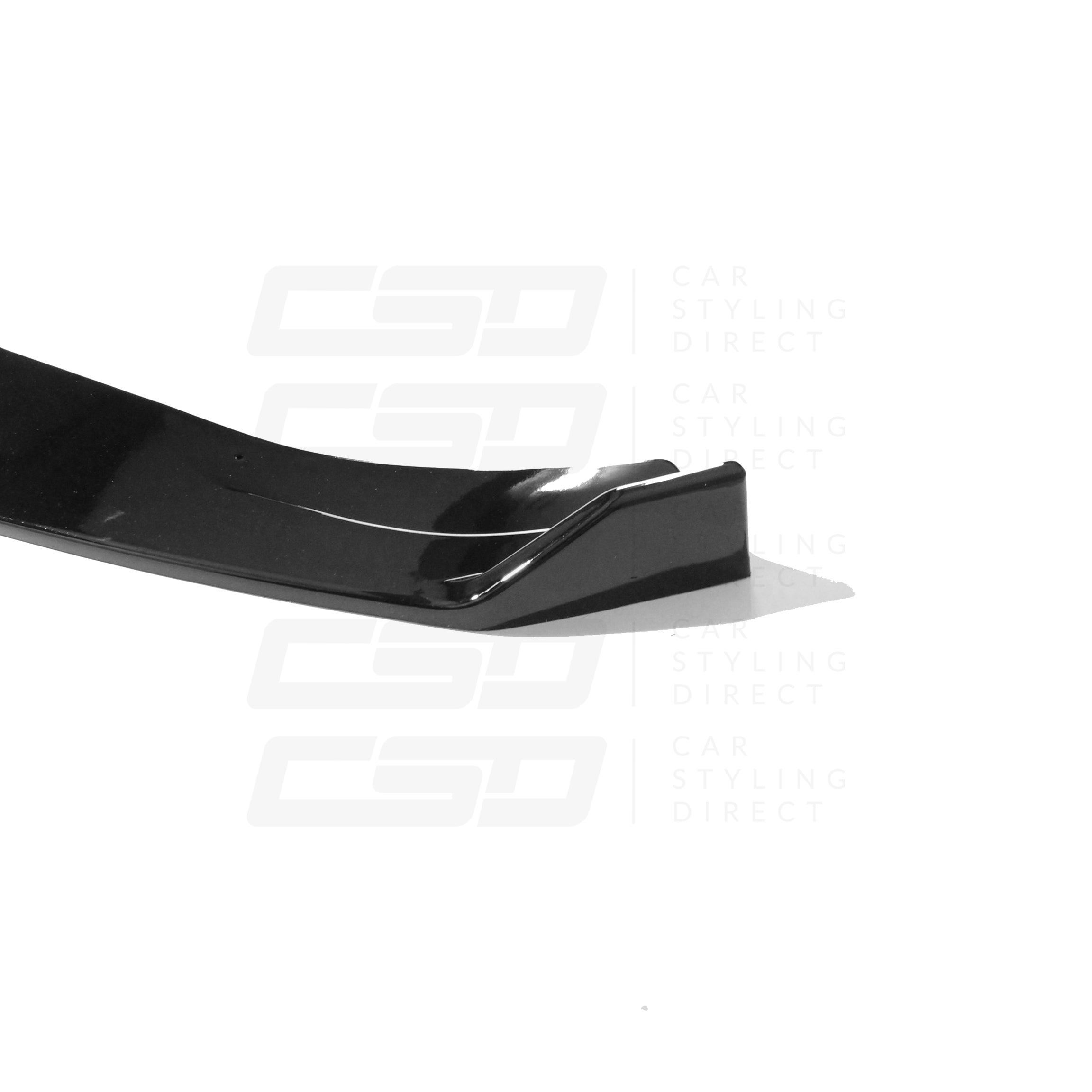 VOLKSWAGEN GOLF R/GTD/GTI MK7/7.5 2014-2020 GLOSS BLACK SPLITTER
