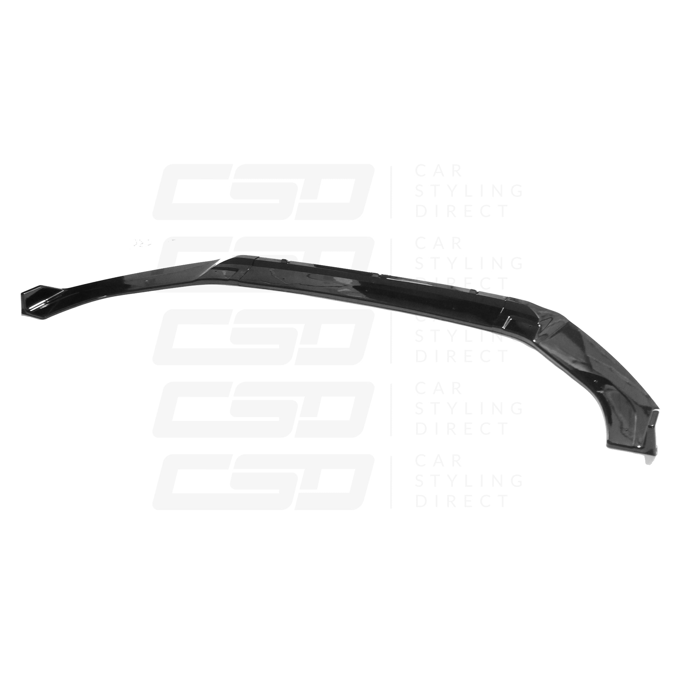 VOLKSWAGEN GOLF R/GTD/GTI MK7/7.5 2014-2020 GLOSS BLACK SPLITTER