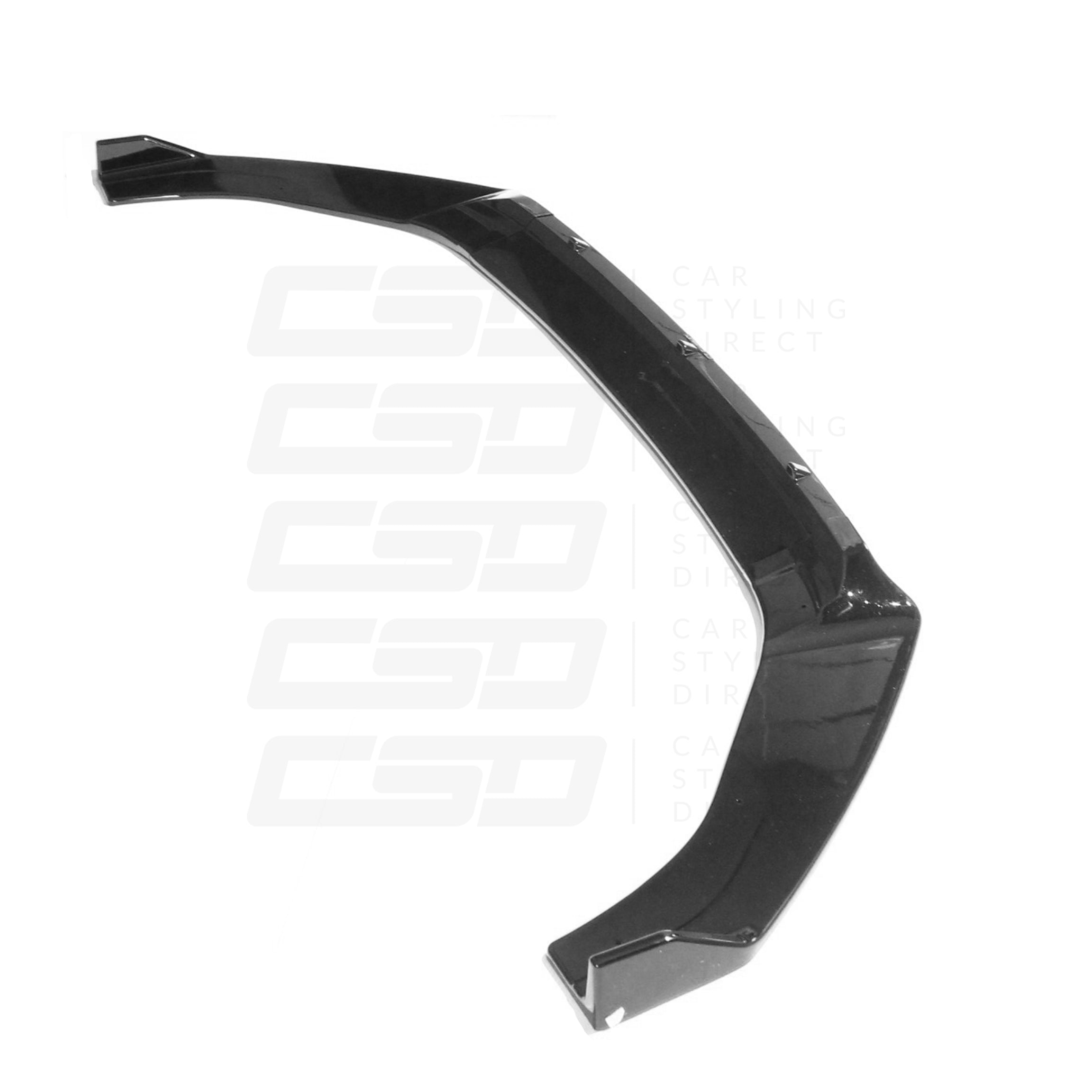 VOLKSWAGEN GOLF R/GTD/GTI MK7/7.5 2014-2020 GLOSS BLACK SPLITTER