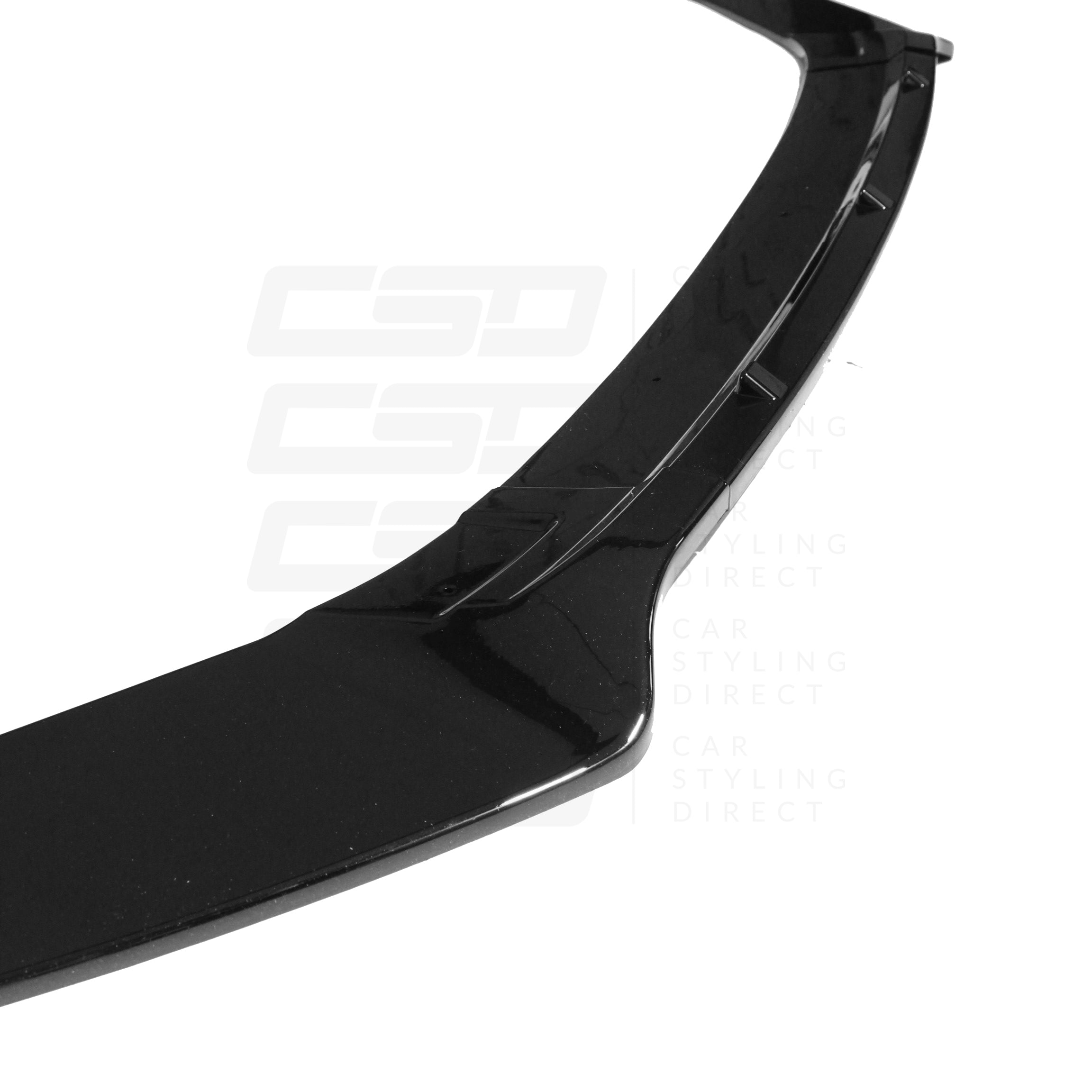 VOLKSWAGEN GOLF R/GTD/GTI MK7/7.5 2014-2020 GLOSS BLACK SPLITTER