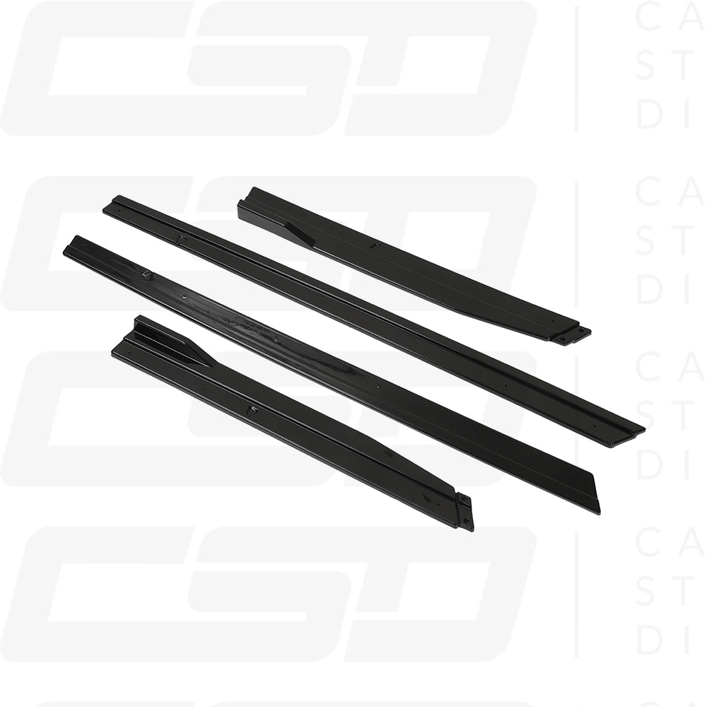 MK7/MK7.5 VOLKSWAGEN GOLF R/GTD/GTI GLOSS BLACK SIDE SKIRTS (2014-2020)