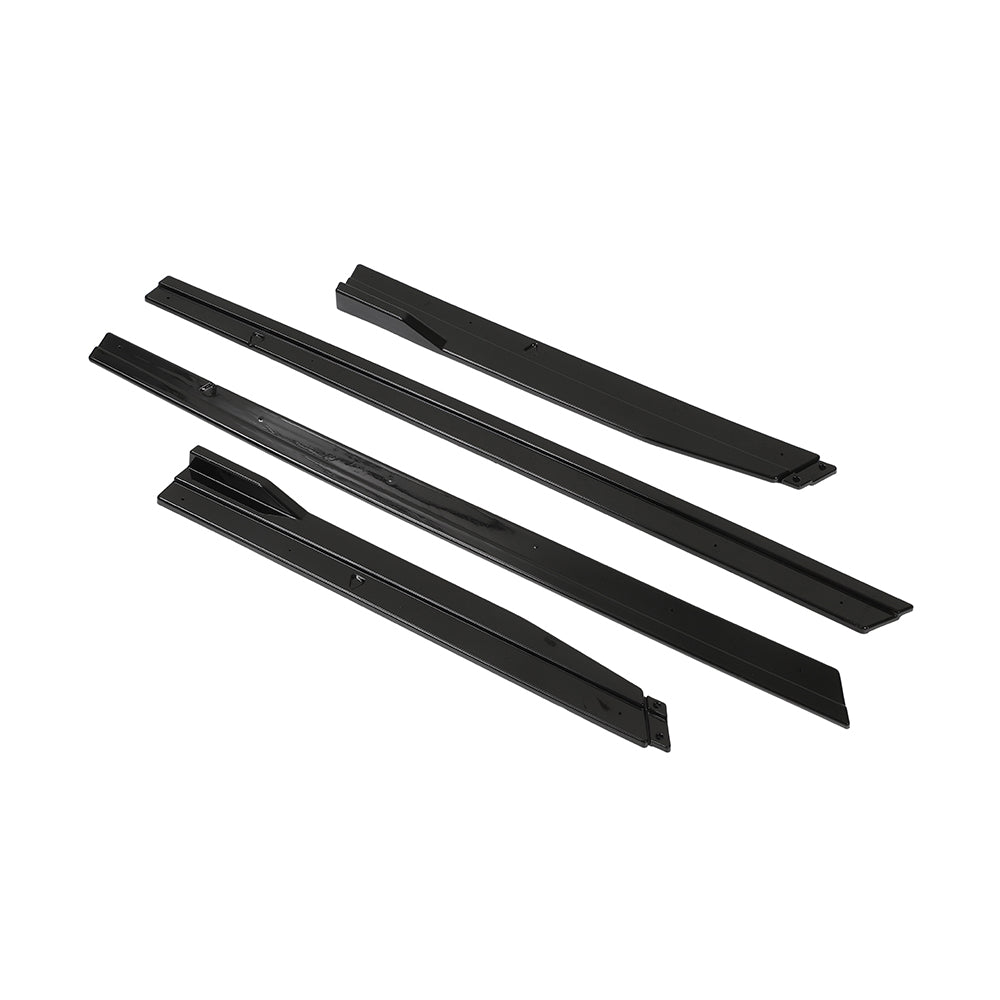 MK7/MK7.5 VOLKSWAGEN GOLF R/GTD/GTI GLOSS BLACK SIDE SKIRTS (2014-2020)