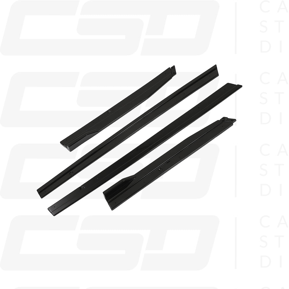 MK7/MK7.5 VOLKSWAGEN GOLF R/GTD/GTI GLOSS BLACK SIDE SKIRTS (2014-2020)