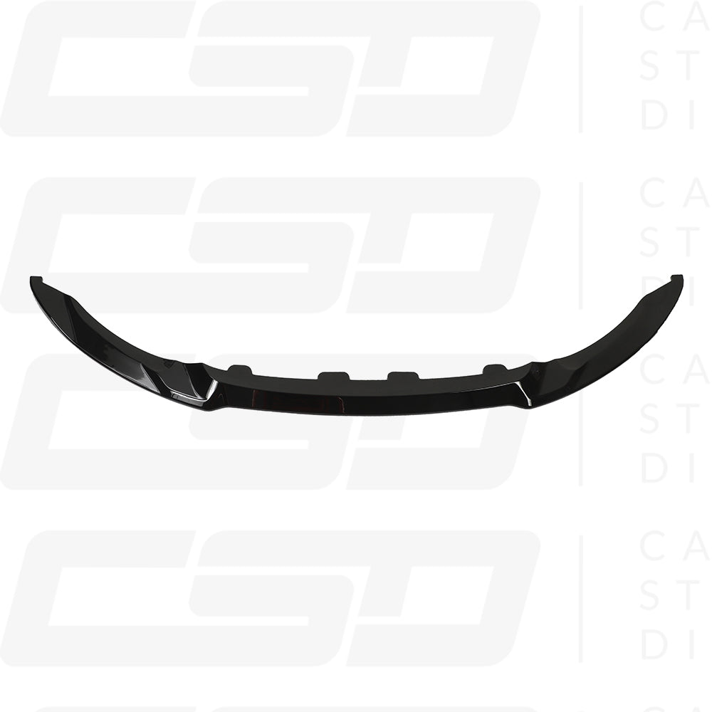 BMW F80 M3 & F82/F83 M4 CS STYLE GLOSS BLACK SPLITTER (2014-2020)