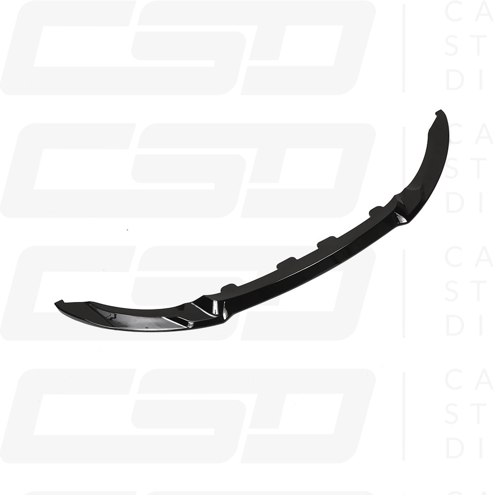 BMW F80 M3 & F82/F83 M4 CS STYLE GLOSS BLACK SPLITTER (2014-2020)