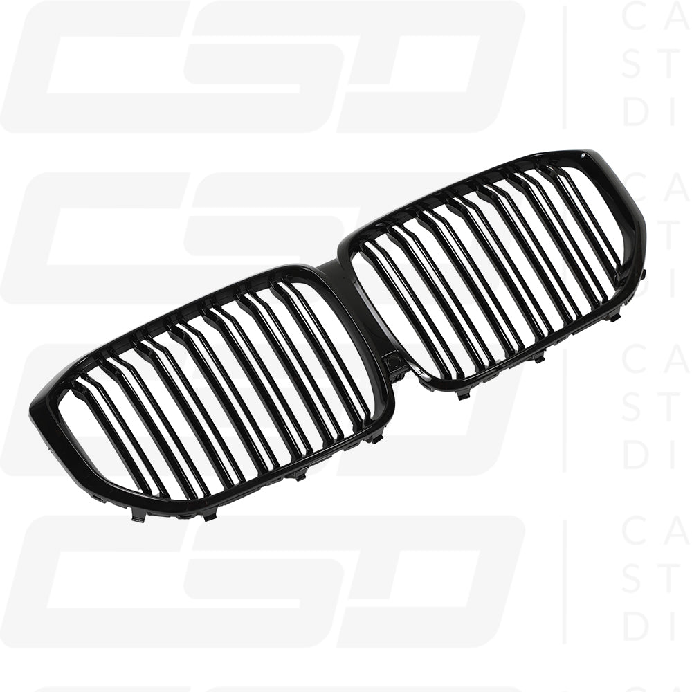 BMW G05 X5 DOUBLE SLAT BLACK GRILLES (2018+)