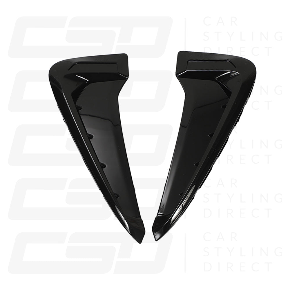 BMW F15 X5 GLOSS BLACK FENDER TRIM