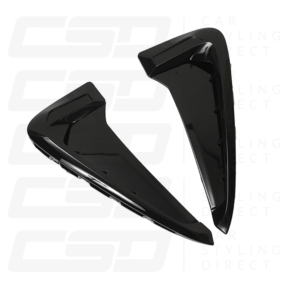 BMW F15 X5 GLOSS BLACK FENDER TRIM