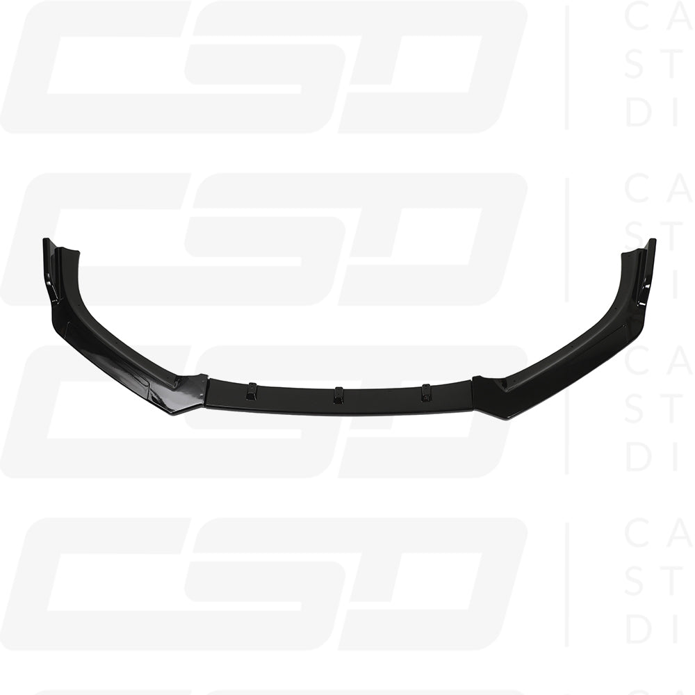 MK6 R20 VOLKSWAGEN GOLF GLOSS BLACK SPLITTER (2009-2013)