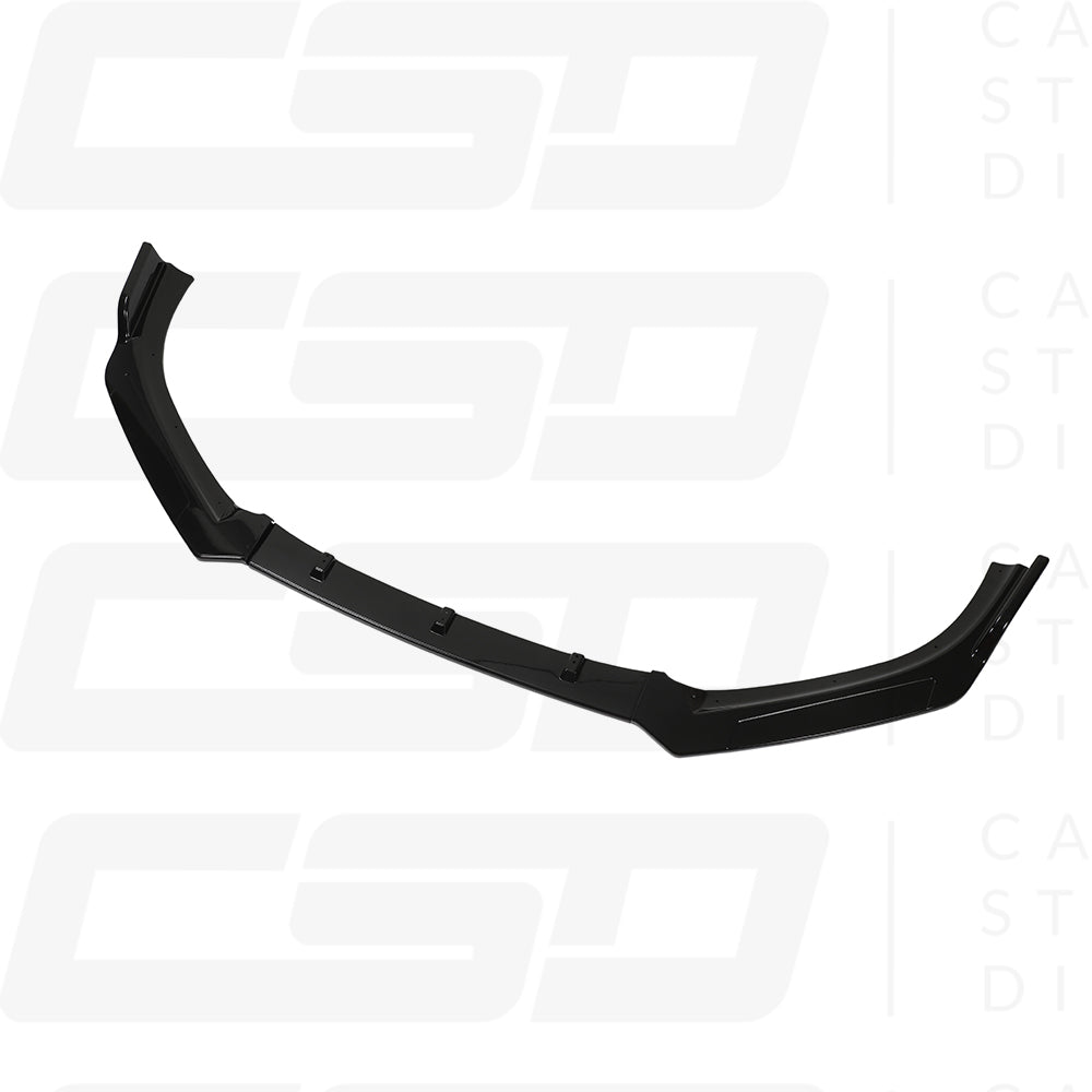 MK6 R20 VOLKSWAGEN GOLF GLOSS BLACK SPLITTER (2009-2013)
