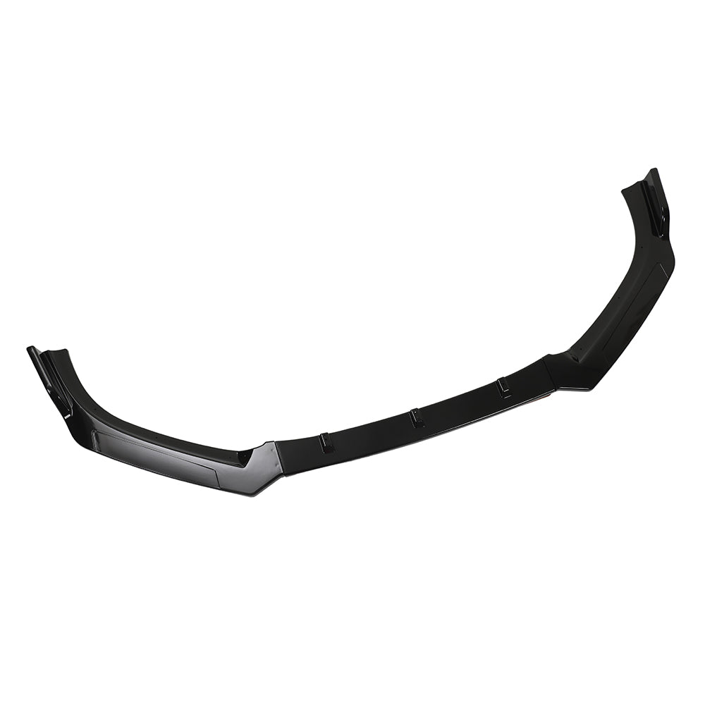 MK6 R20 VOLKSWAGEN GOLF GLOSS BLACK SPLITTER (2009-2013)