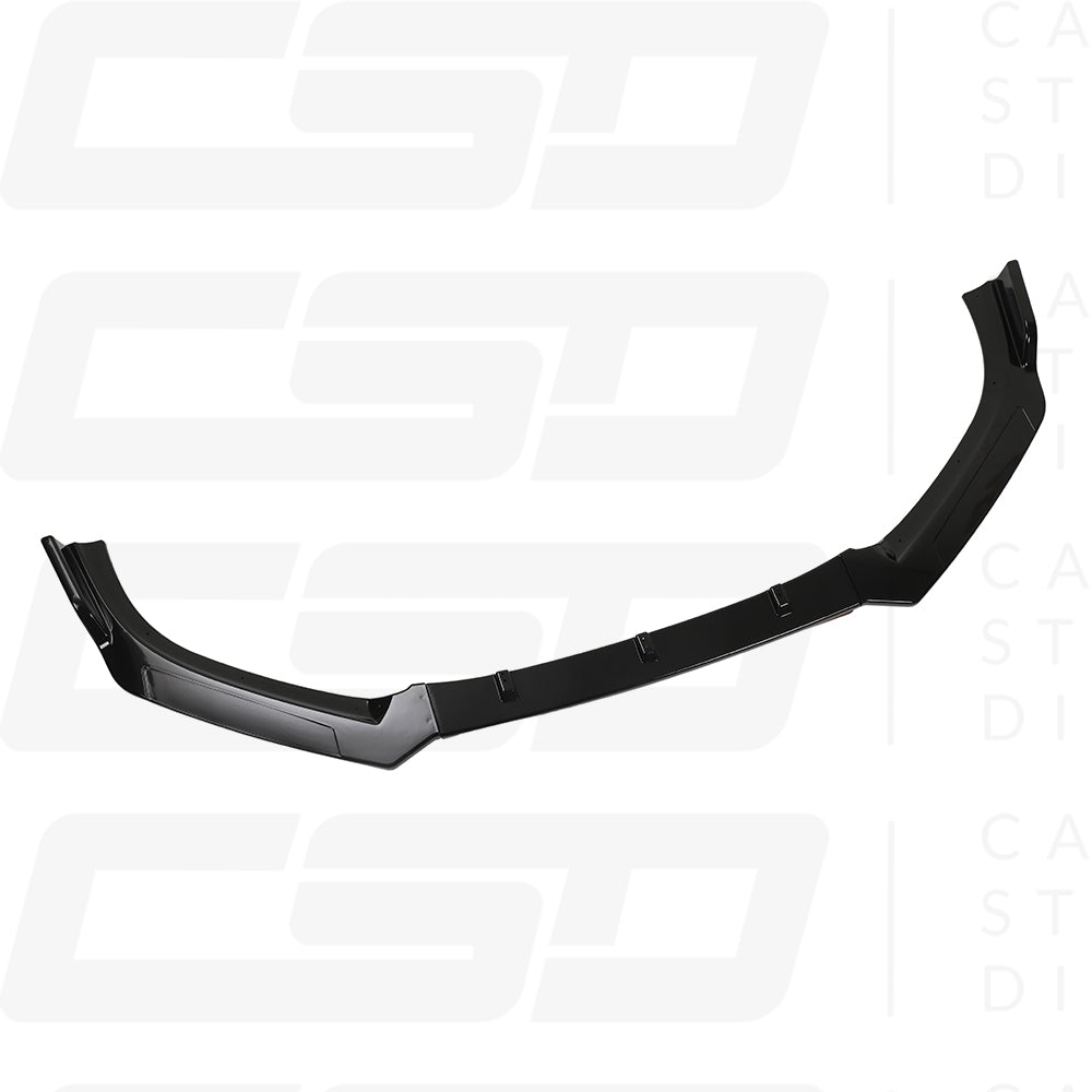 MK6 R20 VOLKSWAGEN GOLF GLOSS BLACK SPLITTER (2009-2013)
