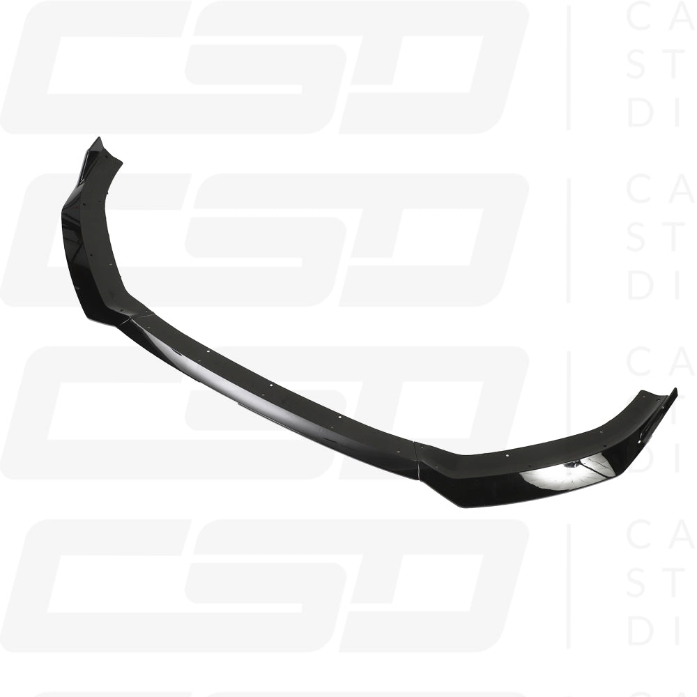 AUDI A3 S-LINE & S3 8V FACELIFT GLOSS BLACK SPLITTER V2 (2017-2020)