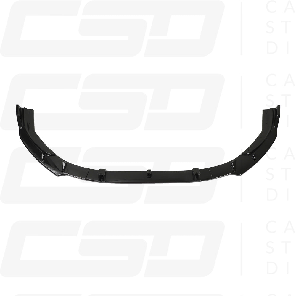 AUDI A4/S4 B9.5 GLOSS BLACK SPLITTER (2020-2024)