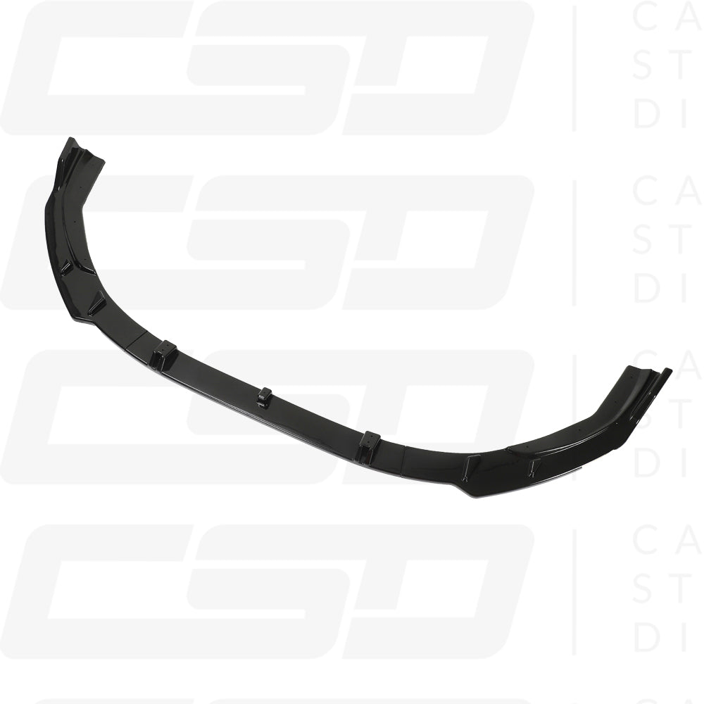 AUDI A4/S4 B9.5 GLOSS BLACK SPLITTER (2020-2024)