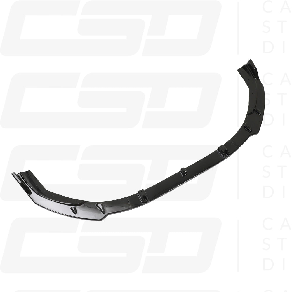 AUDI A4/S4 B9.5 GLOSS BLACK SPLITTER (2020-2024)