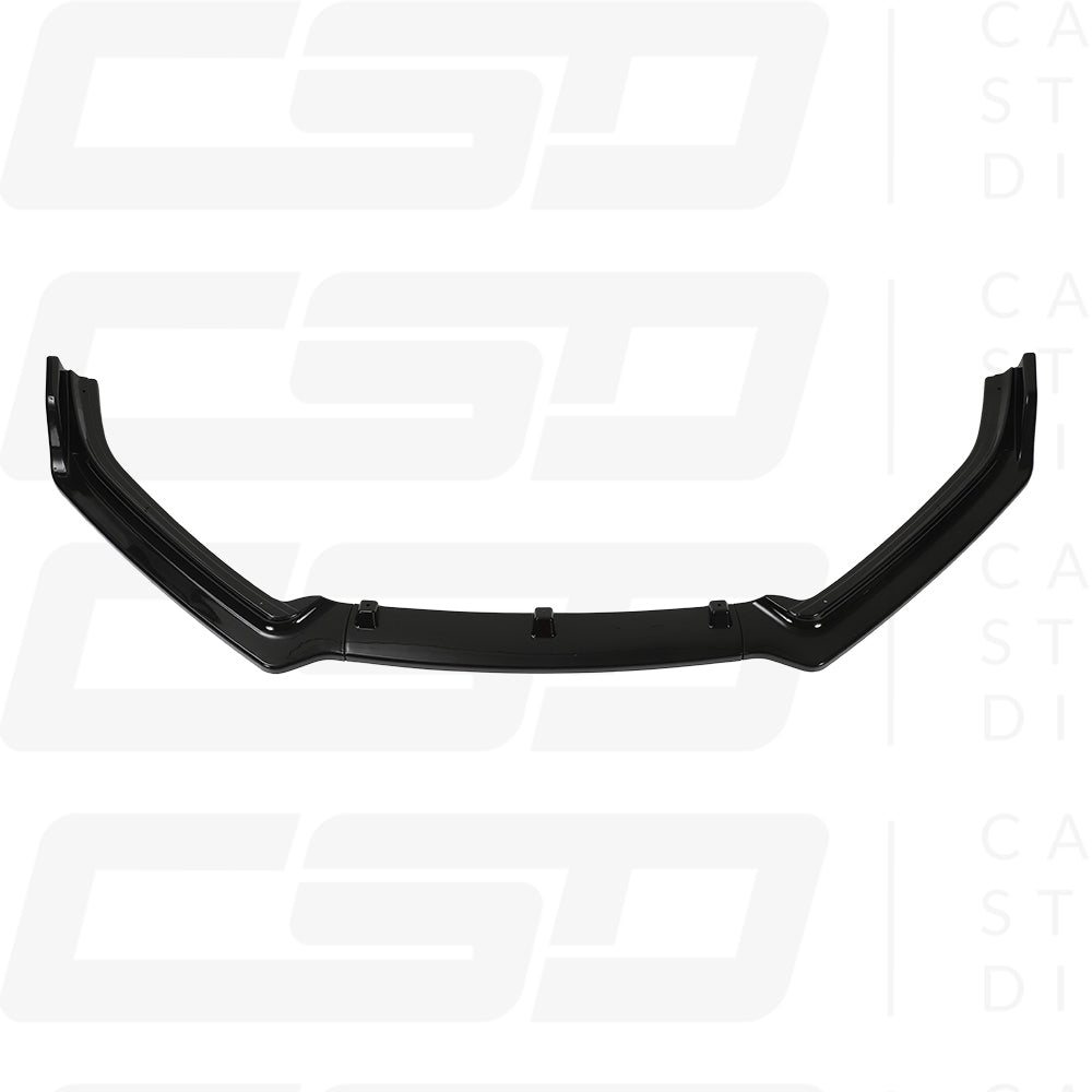 MK5 VOLKSWAGEN POLO FACELIFT GLOSS BLACK SPLITTER (2014-2017)