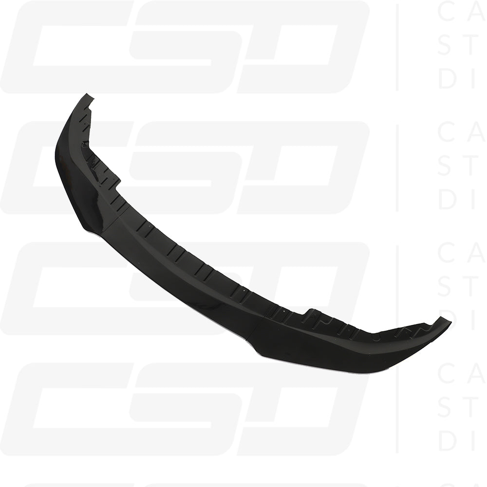 BMW G20 & G21 3 SERIES V2 GLOSS BLACK SPLITTER (2018-2021)