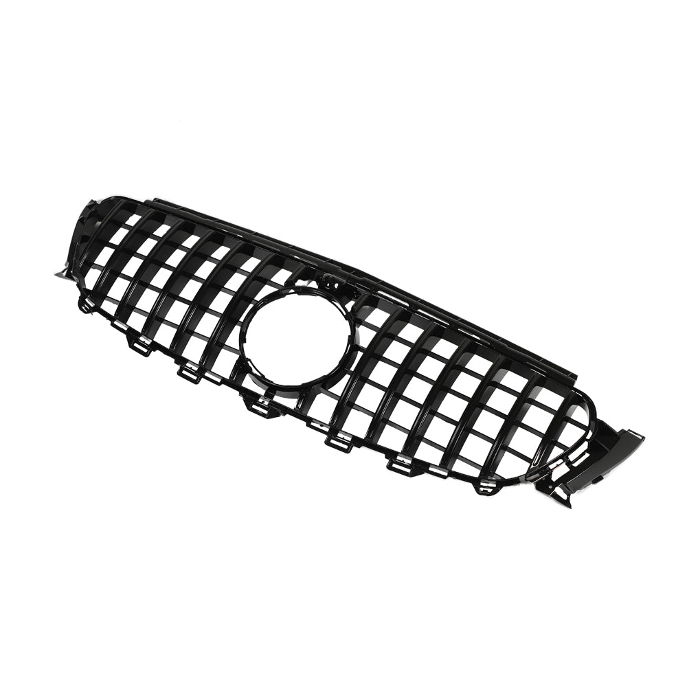MERCEDES W213 & C238 E-CLASS GLOSS BLACK PANAMERICA GRILLE (2020-2024)