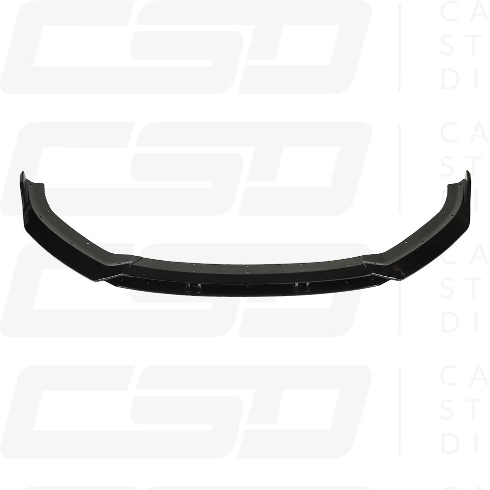 AUDI A3 S-LINE & S3 8V FACELIFT GLOSS BLACK SPLITTER V3 (2017-2020)