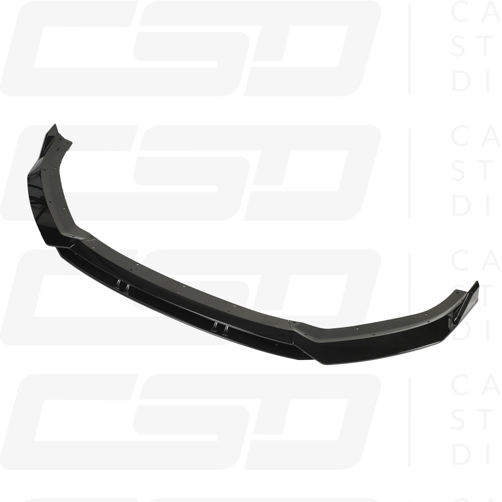 AUDI A3 S-LINE & S3 8V FACELIFT GLOSS BLACK SPLITTER V3 (2017-2020)