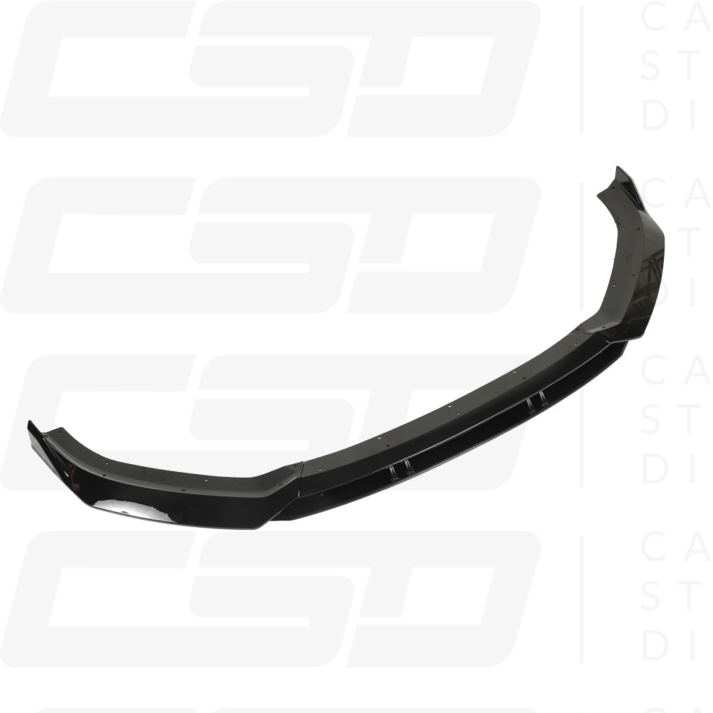 AUDI A3 S-LINE & S3 8V FACELIFT GLOSS BLACK SPLITTER V3 (2017-2020)